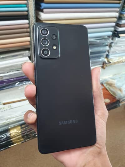 Samsung a52s 5g official pta approved complete box