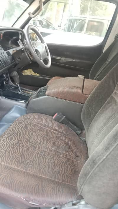 toyota hiace 1995/2011 reg diesel