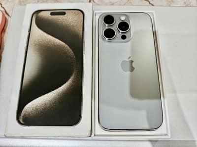 Iphone 15 Pro Jv 128Gb with Box