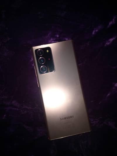 Samsung Note 20 Ultra 5G Brand New 4 Months Sim Time Available
