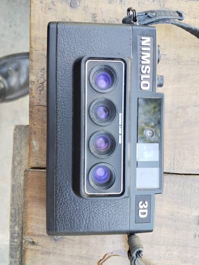 Nimslo Camera 3D