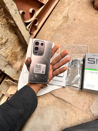 infinix note 50 with box