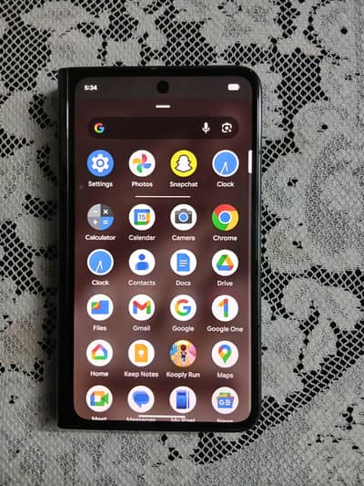 Google pixel fold