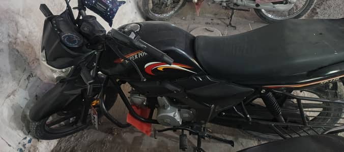 super power 110 cc self start