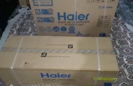 Haier DC inverter 1ton urgent sale