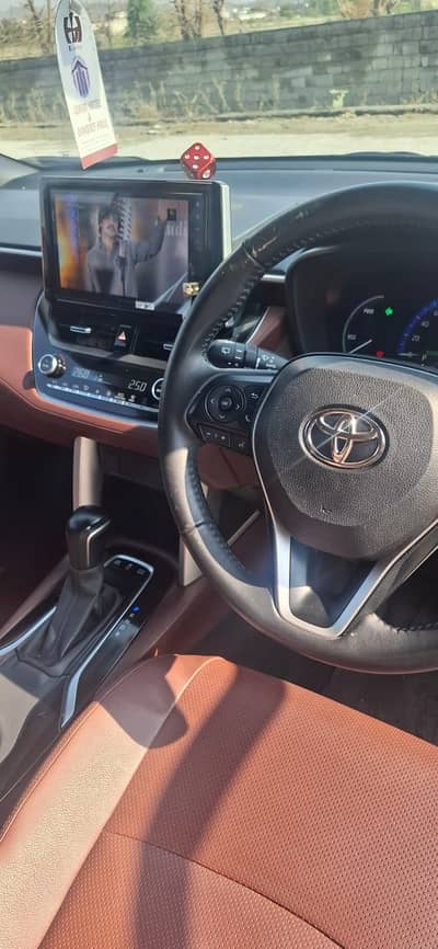 Toyota CAROLLA cross 2024 ~ 2025