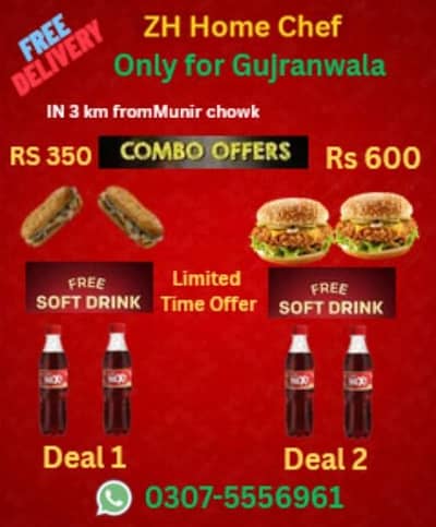 ZH HOME CHEF – Fresh & Tasty Combo Deals | Free Delivery