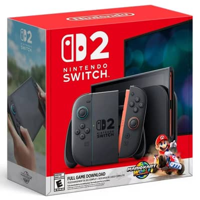 Nintendo Switch 2 | Like New | Used Few Times | Box Pack