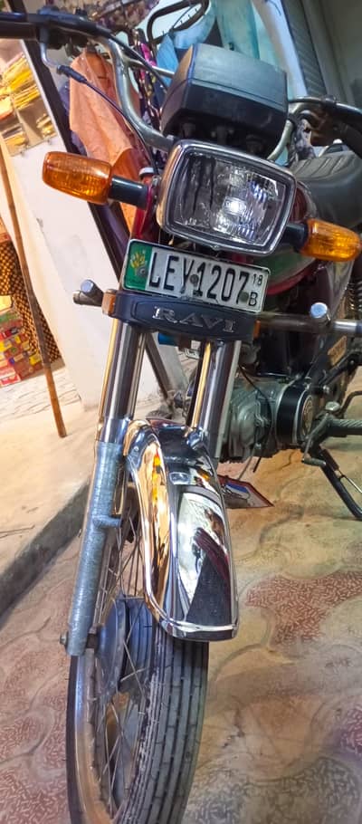 ravii moter cycle gud conditon