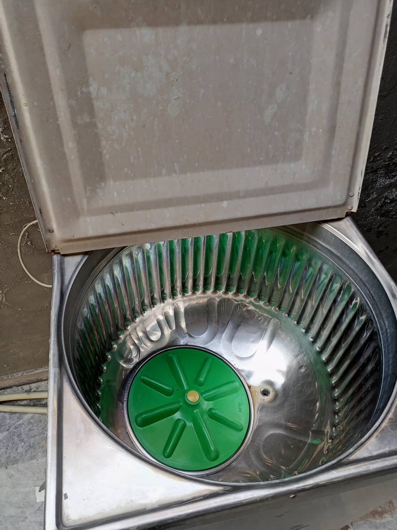 Rays Washing machine 2