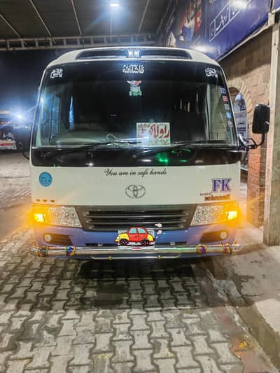 toyota coaster for sale 1997 model 6 khota