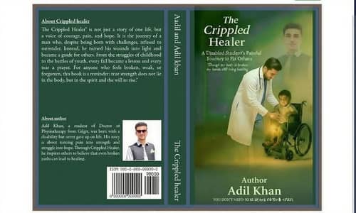 The Crippled healer volume 1 by Adil khan