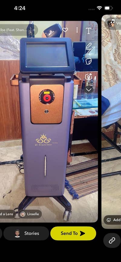 Hair Removing Diode Laser Machine | Full Laser + Pico Laser /imported