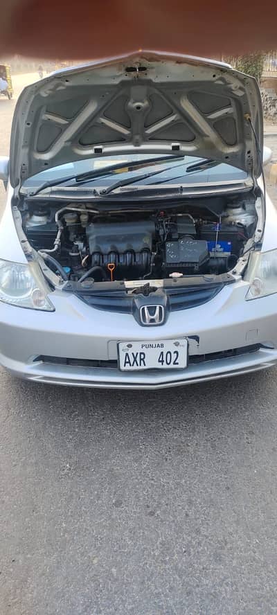 Honda city 2005 tatal shower