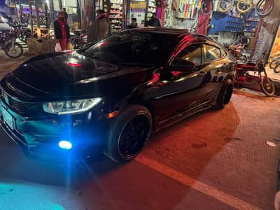 Honda Civic VTi Oriel Prosmatec 2017