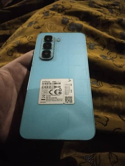 Exchange Not Possible  Infinix hot 50 pro