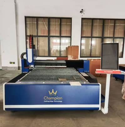 Fiber Laser Cutting Machine  Champion