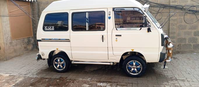 Suzuki Bolan 2009 Model