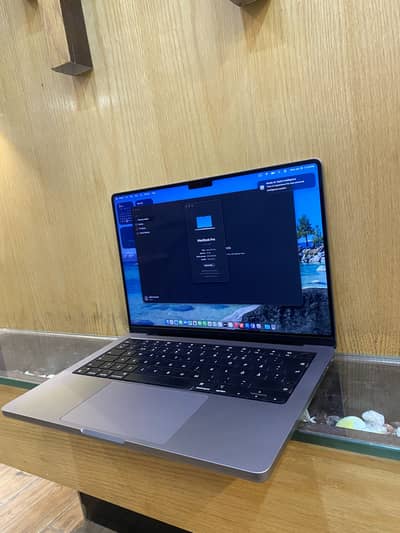 Macbook pro 2021 M2 pro chip