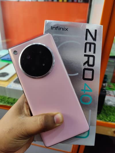 Infinix zero 40 16gb 256gb 03066193083