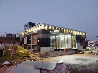 marketing container office container dry prefabricated toilets, cafe