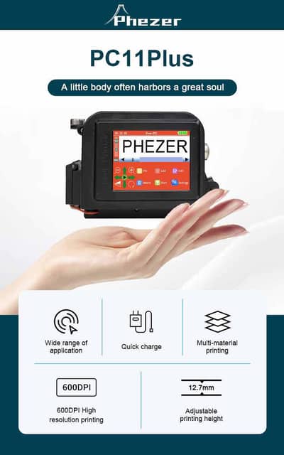 Original Phezer Handheld Inkjet Printers – Now at Wholesale Prices