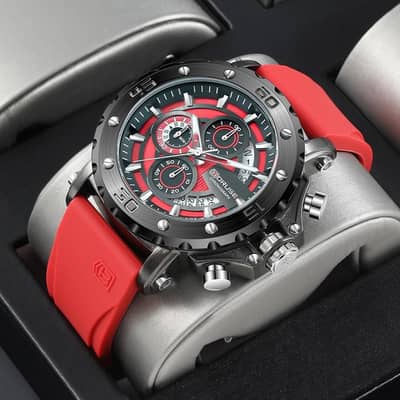 Mens military watch