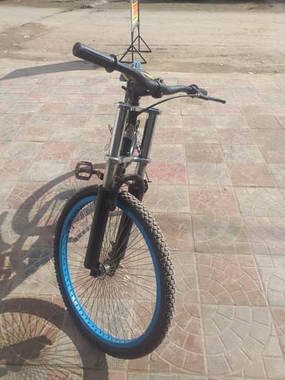 mountain bicycle