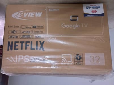 32 inches 4K Smart Tv with remote and warranty