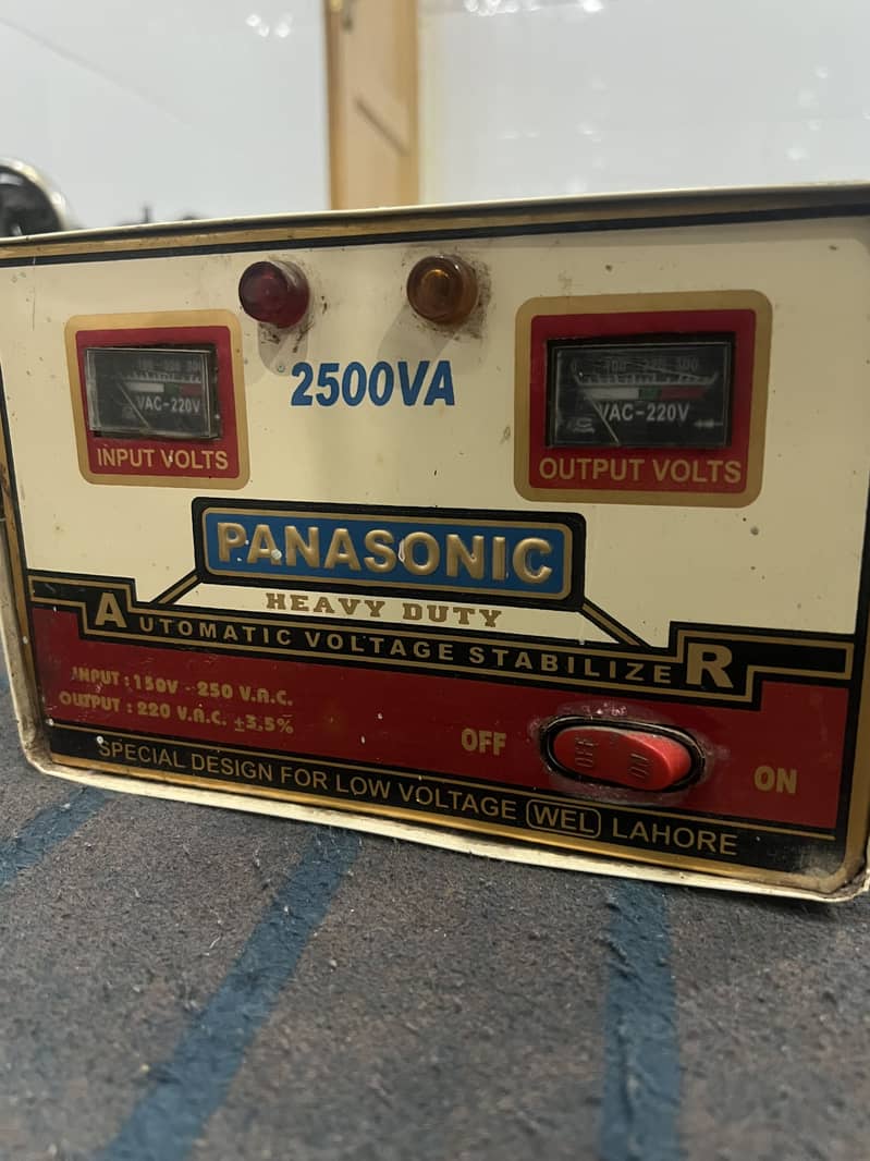 Automatic voltage stabilizer 0