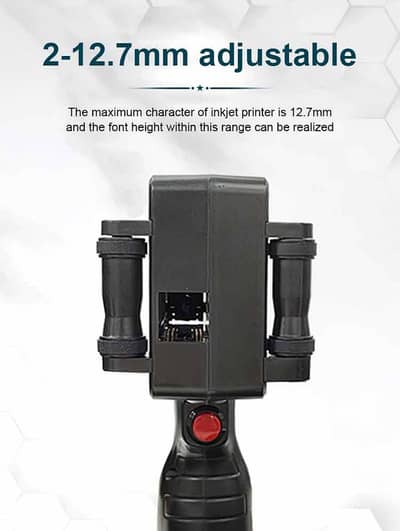 Handheld Inkjet Barcode Printer Origional Phezer 1755PLUS/PC11PLUS