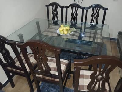 Brand new  heavy wood structure  double glass