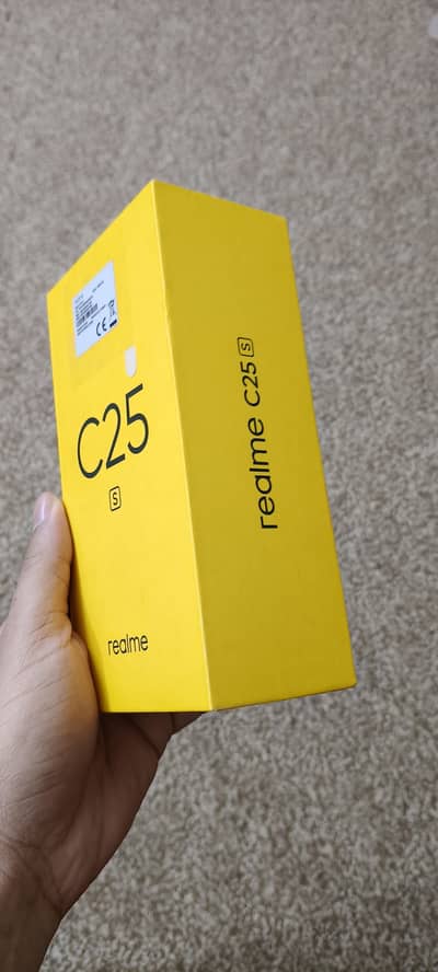 Realme C25s 4GB\128GB Multan