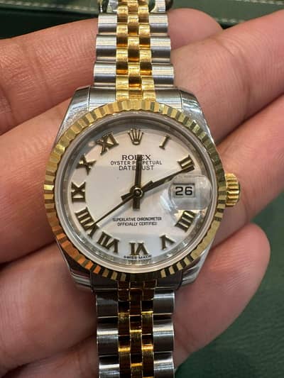 Rolex Ladies Watches Date Just new Used Vintage We Deal