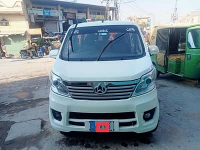 Total genuine changan karwan 2019 model new condition urgent sale