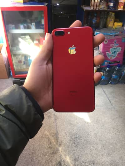 IPHONE 7PLUS NON PTA 128GB