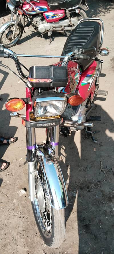 Honda 125 model 2023 registered 2024