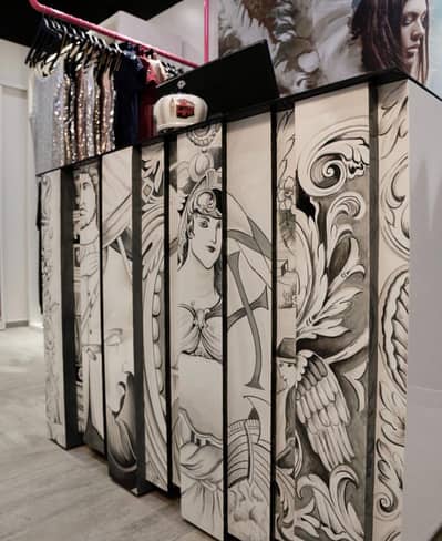 Studio/boutique set up for sale!