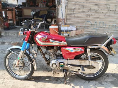 HONDA CG 125