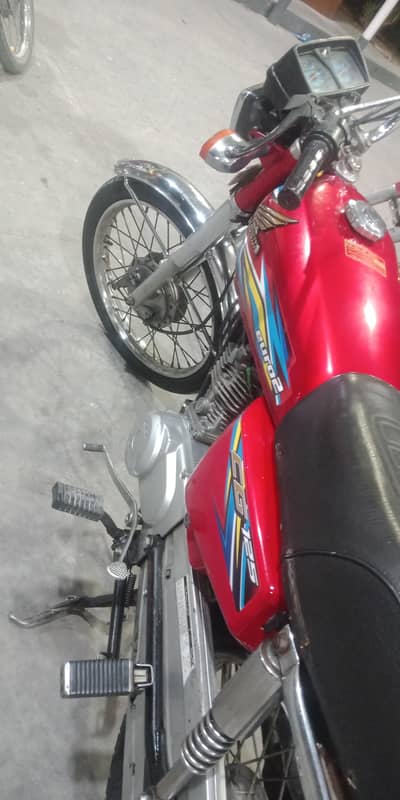 Honda CG125 2017 03235710590