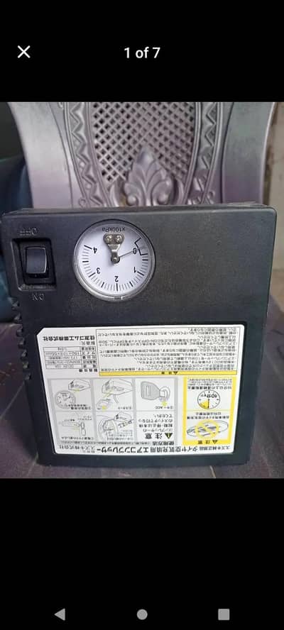 car tyir air pump 12v