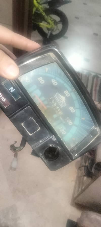 70 bike meter please read full message olx