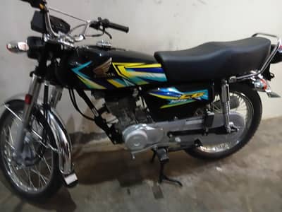 Honda 125 26