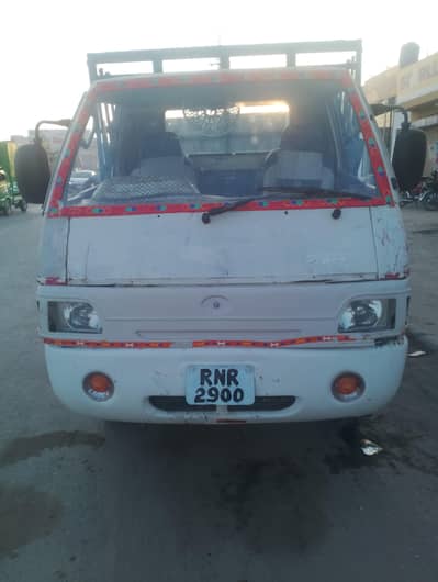 star truck . gari number Rahem yar khan