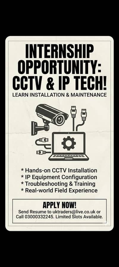 DAE Electrical Diploma Holder (Internship)