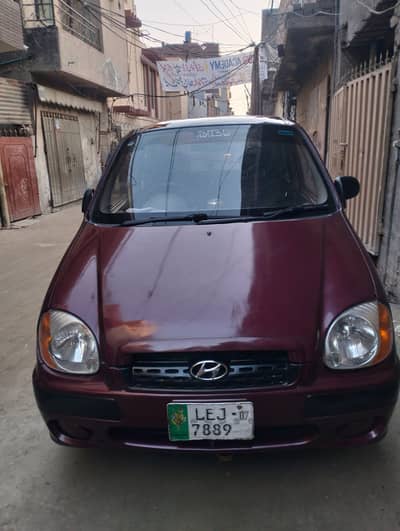 Hyundai Santro 2007 Model Excellent Condition