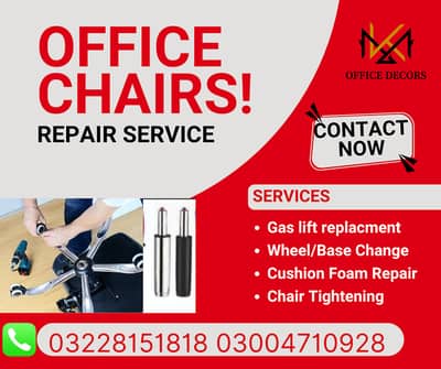 Chair Repair Service | Office Chair repair | Sofa & Chair Repair