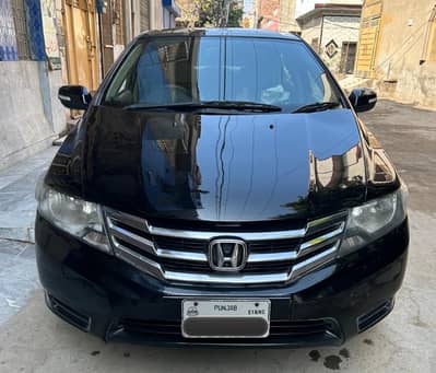 Honda City Aspire 2015