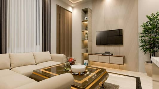 Studio Apartment Available for Sale on Easy Installment Plan at Downtown Commercial Al Kabir Town Raiwind Road Lahore