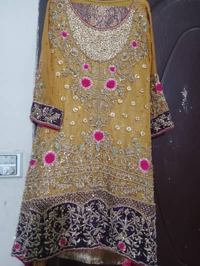 mehndi dress